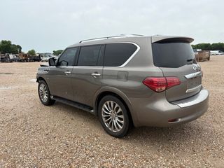 2017 INFINITI QX80 - Exterior Rear Left Corner Image